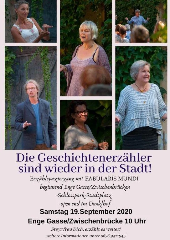 Erzählfest 2020 in Steyr